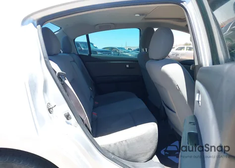 2012 Nissan Sentra 2.0 Sr из США, поврежденный, VIN 3N1AB6AP8CL646765